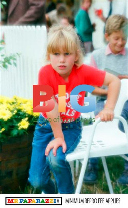 Zara Philips at Gatcombe Park Horse Trials