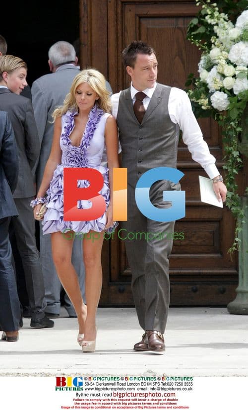 Joe Cole and Carly Zucker's wedding