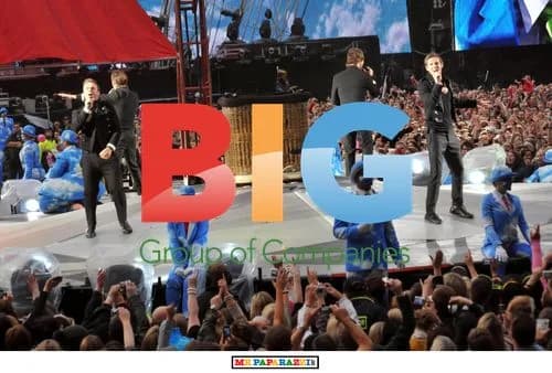 Take That perform at Hampden Park, Glasgow