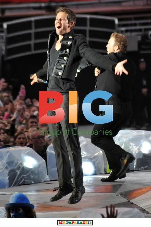 Take That Perform at Hampden Park, Glasgow