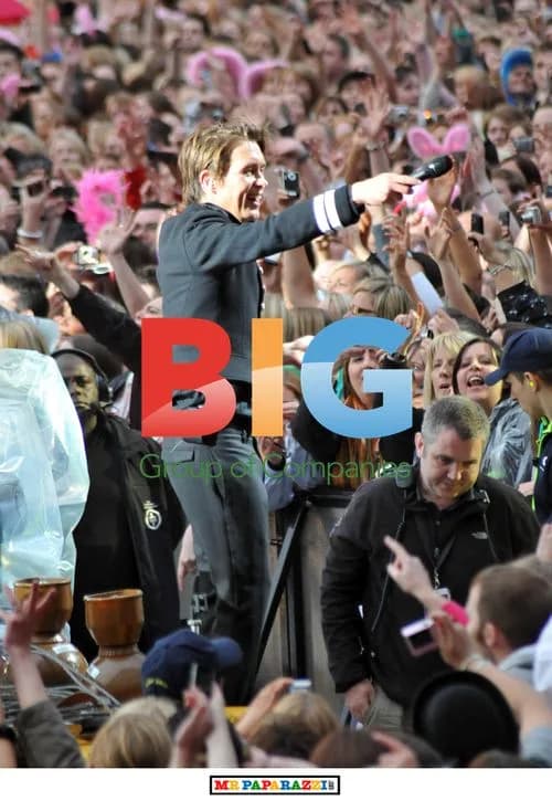Take That Perform at Hampden Park Concert