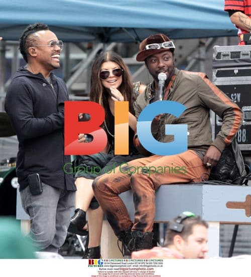 Fergie & Black Eyed Peas Rehearse at MMVA's