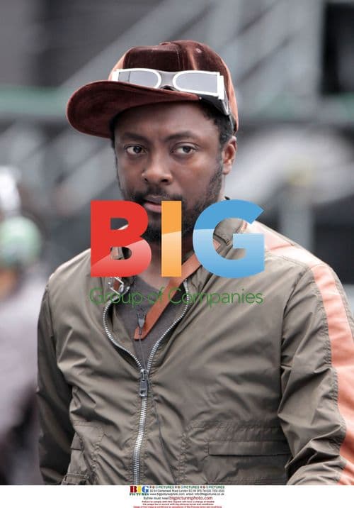 Fergie and Black Eyed Peas rehearse for MMVAs