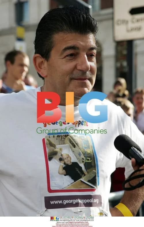 Eastenders Actor John Altman at Leeds 10k Run