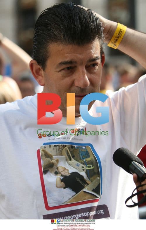 John Altman Runs for Marie Curie Cancer Care