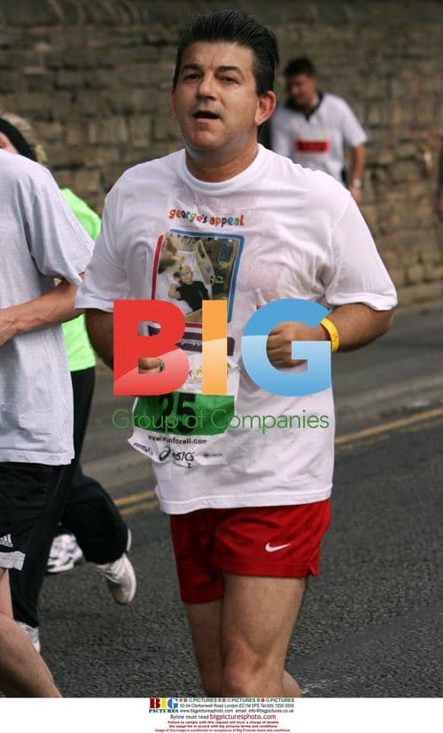 Eastenders Actor John Altman Runs for Charity