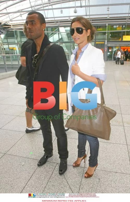 Ashley and Cheryl Cole return to UK