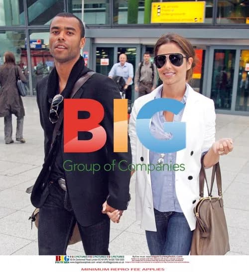 Ashley and Cheryl Cole Return to UK