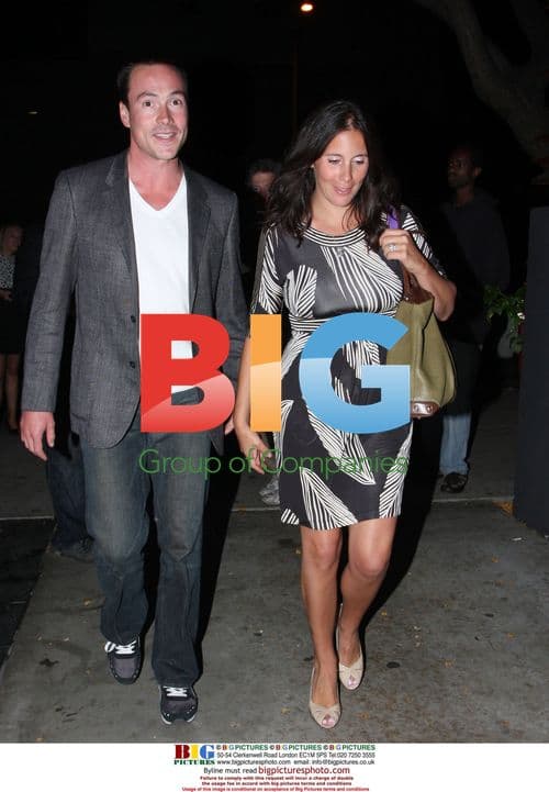 Chris Klein Holding Hands with Mystery Woman