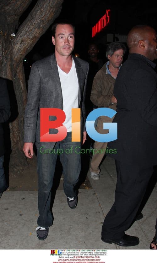 Chris Klein Seen With Mystery Woman