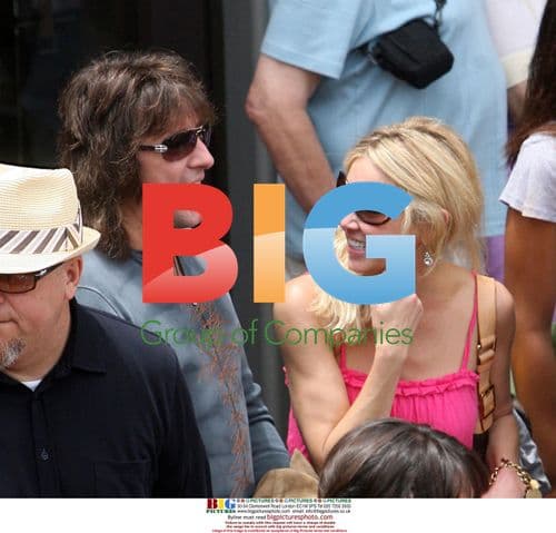 Heather Locklear with Richie Sambora and daughter Ava