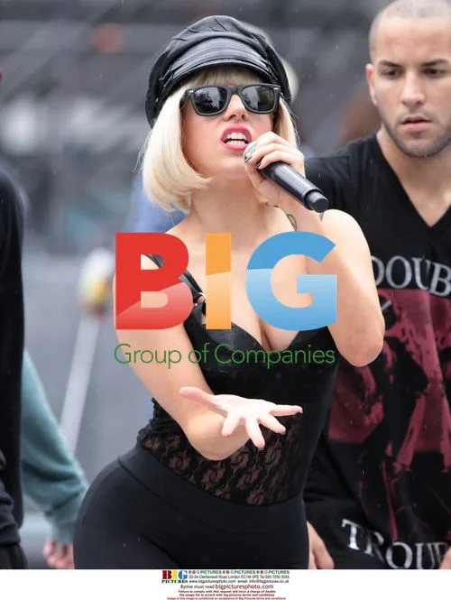 Lady Gaga rehearses for MuchMusic Video Awards