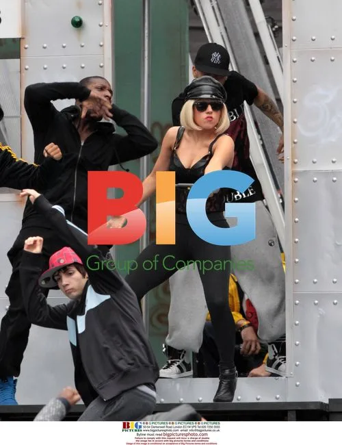 Lady Gaga rehearses for MuchMusic Video Awards