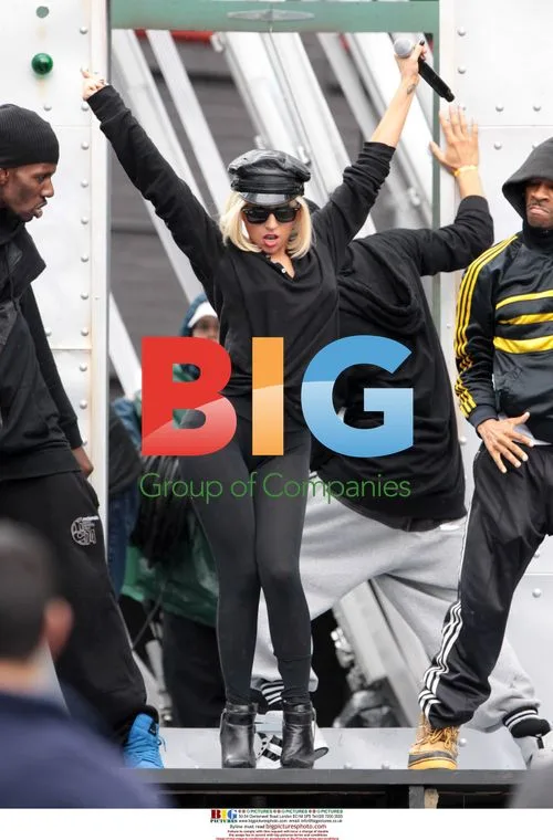 Lady Gaga rehearsing for MMVAs in Toronto