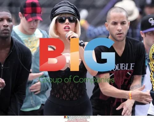 Lady Gaga rehearses for MuchMusic Video Awards