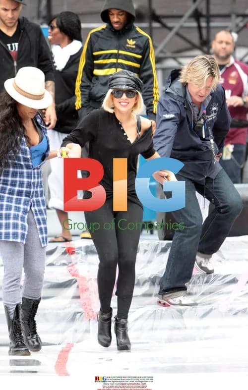 Lady Gaga Rehearses for MuchMusic Video Awards