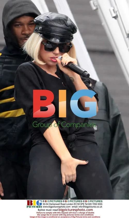 Lady Gaga Rehearses for MMVAs