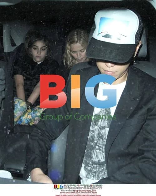 Madonna and Lourdes leave Kabbalah Centre