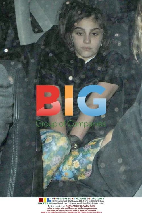 Madonna and Lourdes Seen Leaving Kabbalah Centre