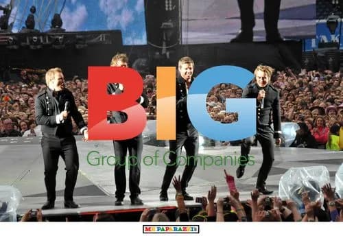 Take That Perform at Hampden Park