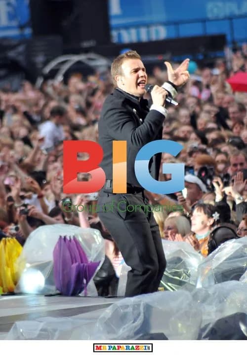 Take That Concert at Hampden Park, Glasgow