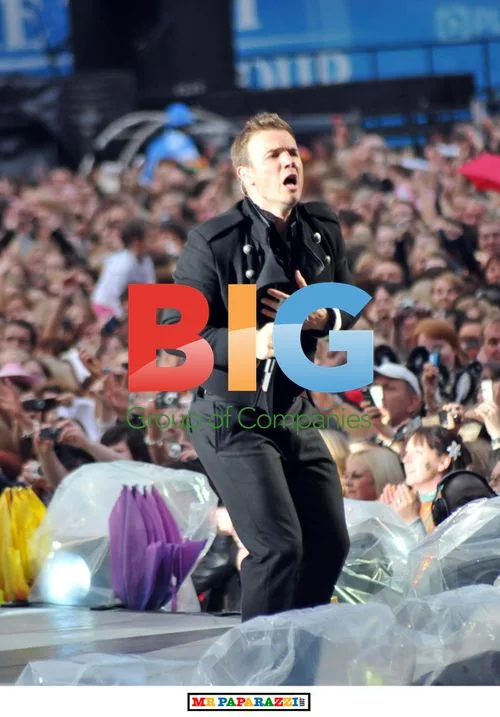 Take That Perform at Hampden Park Concert