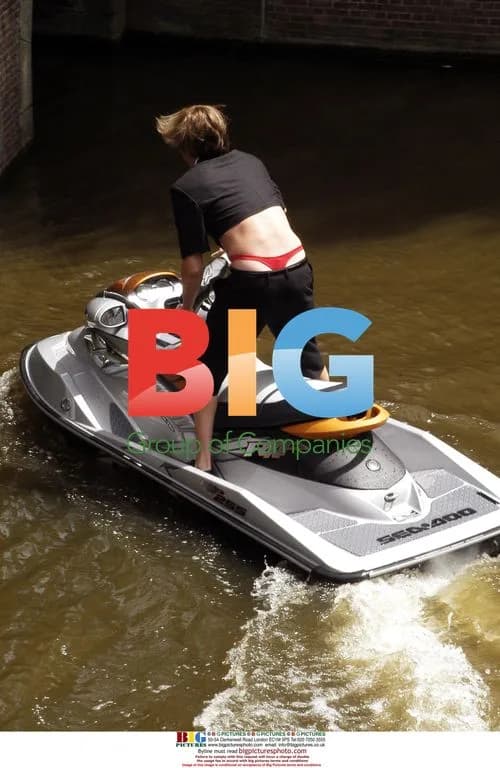 Sacha Baron Cohen promotes 'Bruno' in Amsterdam