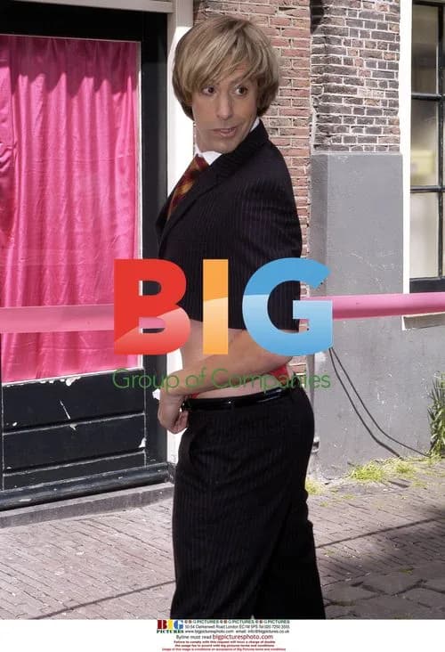 Sacha Baron Cohen promotes 'Bruno' in Amsterdam