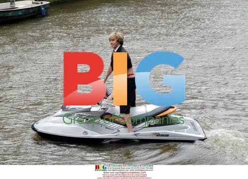 Sacha Baron Cohen Promotes 'Bruno' in Amsterdam
