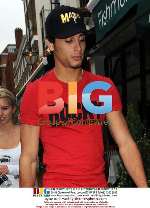 Jesus Luz leaves Madonna's home