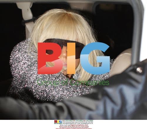 Lady GaGa signs autographs in Toronto