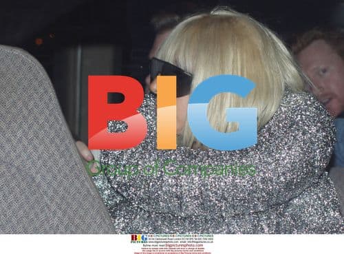 Lady GaGa Signing Autographs in Toronto