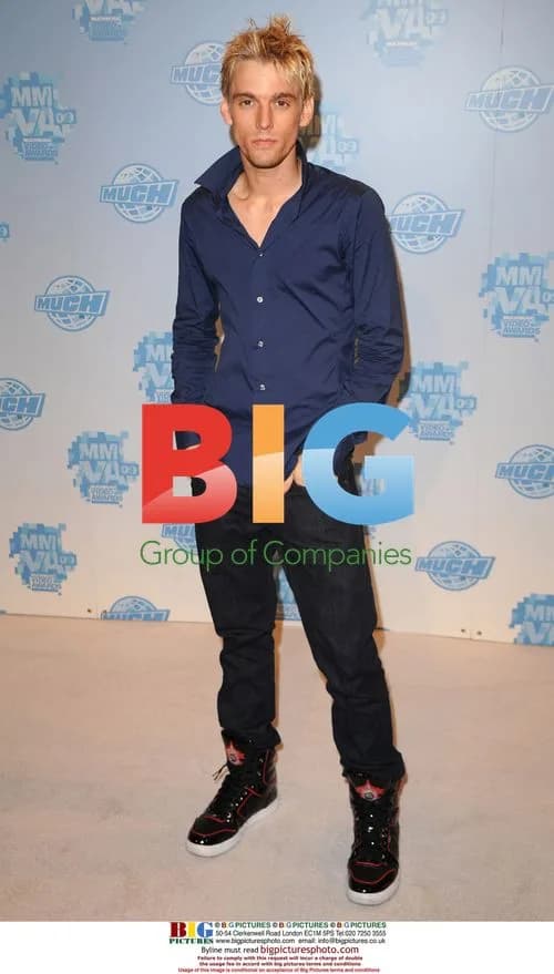 Aaron Carter at 20th Annual MuchMusic Video Awards