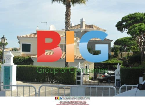 Cristiano Ronaldo Greets Press at Villa