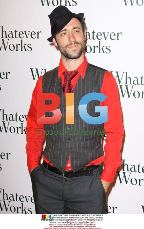 Charlie Winston at "Whatever Works" premiere in Paris