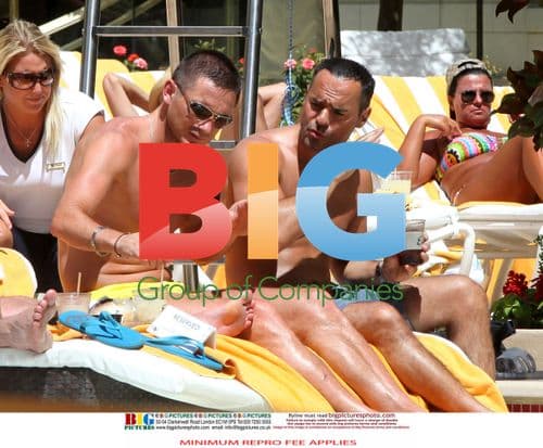 Frank Lampard and friends at Encore Hotel in Las Vegas