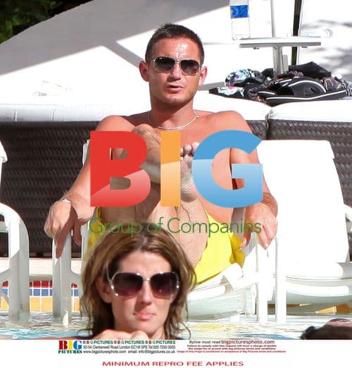 Frank Lampard and Michael Greco in Las Vegas