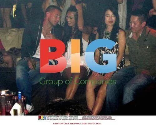 Frank Lampard Partying in Las Vegas