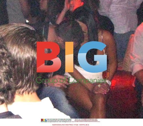 Frank Lampard Partying in Las Vegas