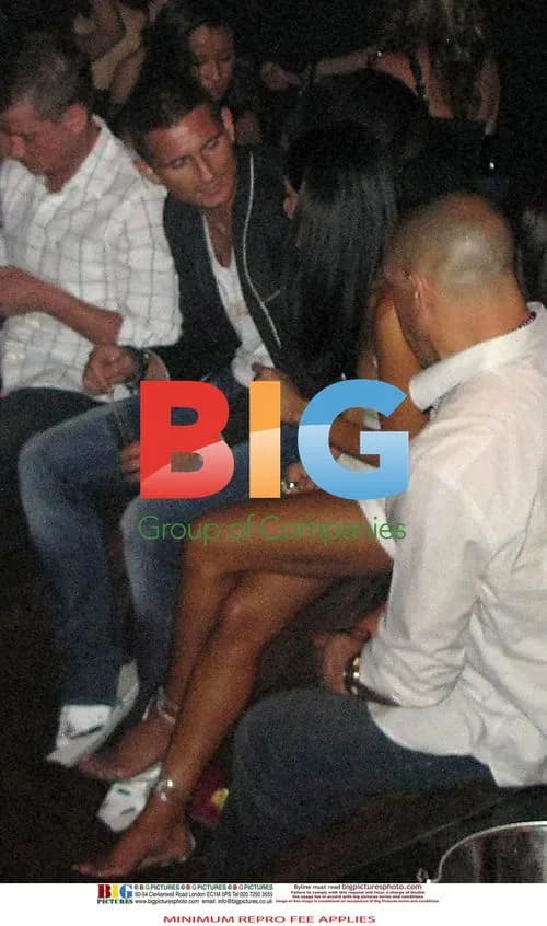 Frank Lampard Partying in Las Vegas