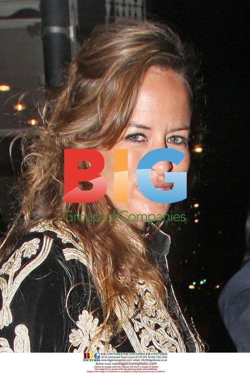 Jade Jagger Leaving Fashion Show in London