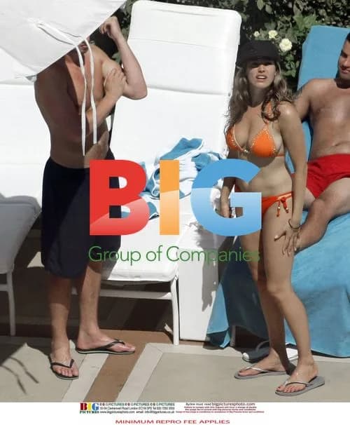 Kelly Brook and Danny Cipriani's US Holiday