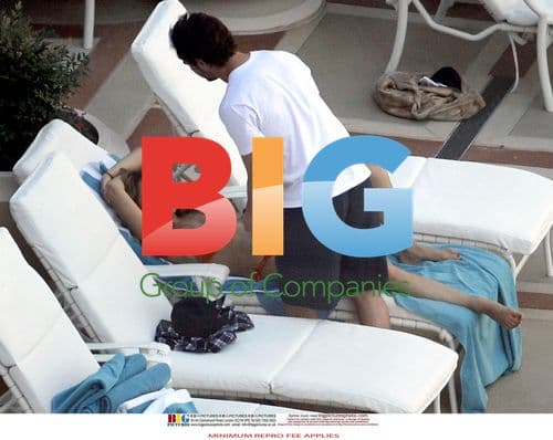 Kelly Brook and Danny Cipriani's US holiday