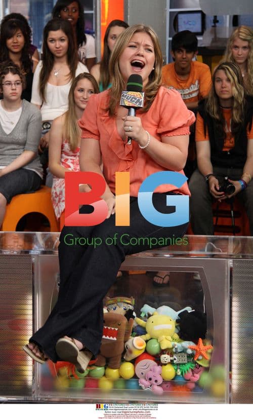 Kelly Clarkson on 'Much On Demand' for tour