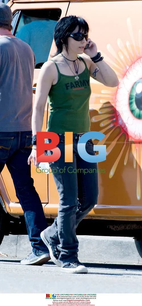 Kristen Stewart films "The Runaways"