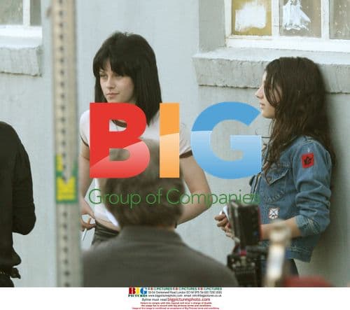 Kristen Stewart films "The Runaways"