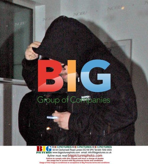 Lily Allen Leaves Nobu in London