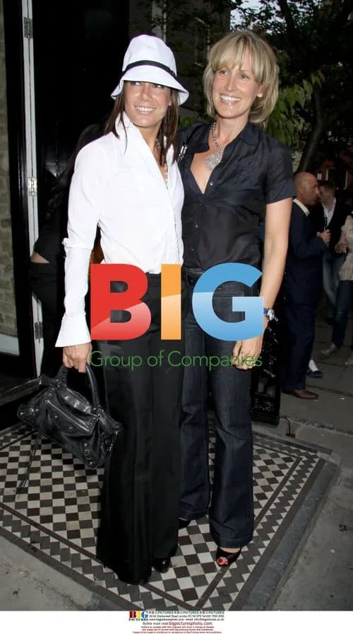Tara Palmer-Tomkinson and Santa Montefiore at Neville Hair Salon Relaunch