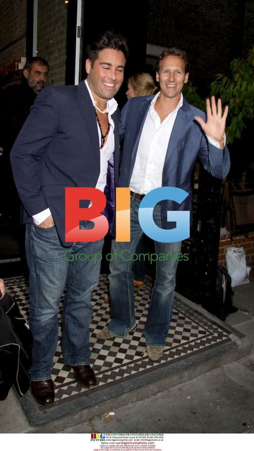 Guests at Neville Hair And Beauty Salon Re-launch Party