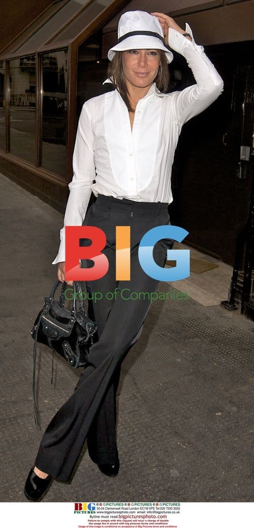 Tara Palmer-Tomkinson at Neville Hair Salon Re-launch